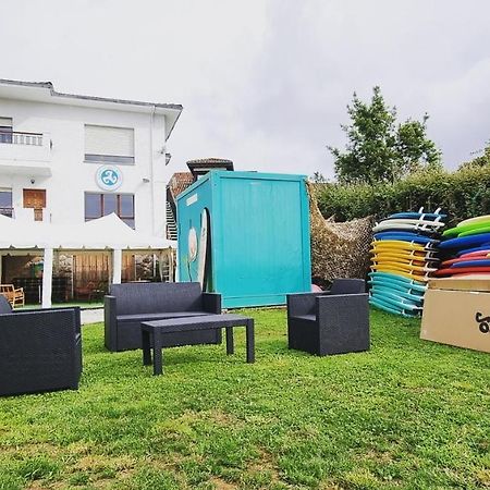 Llanes Surfcamp & Hostel Exterior photo