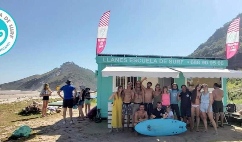 Llanes Surfcamp & Hostel Exterior photo