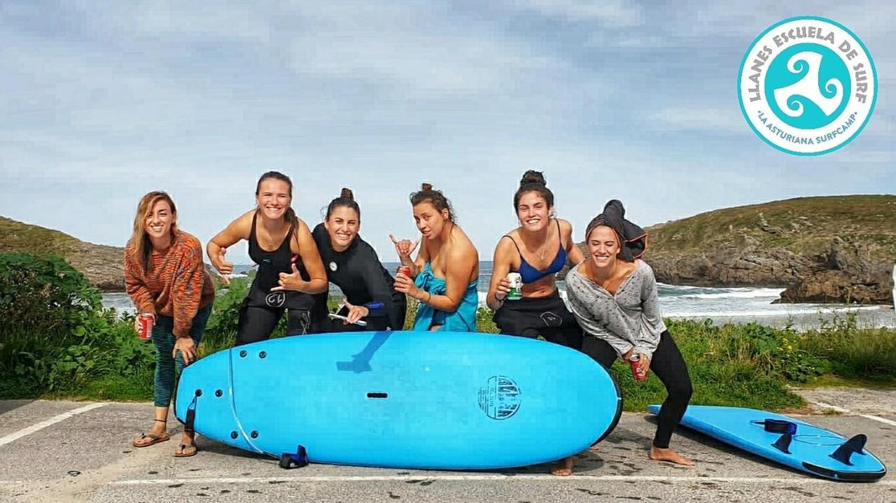 Llanes Surfcamp & Hostel Exterior photo