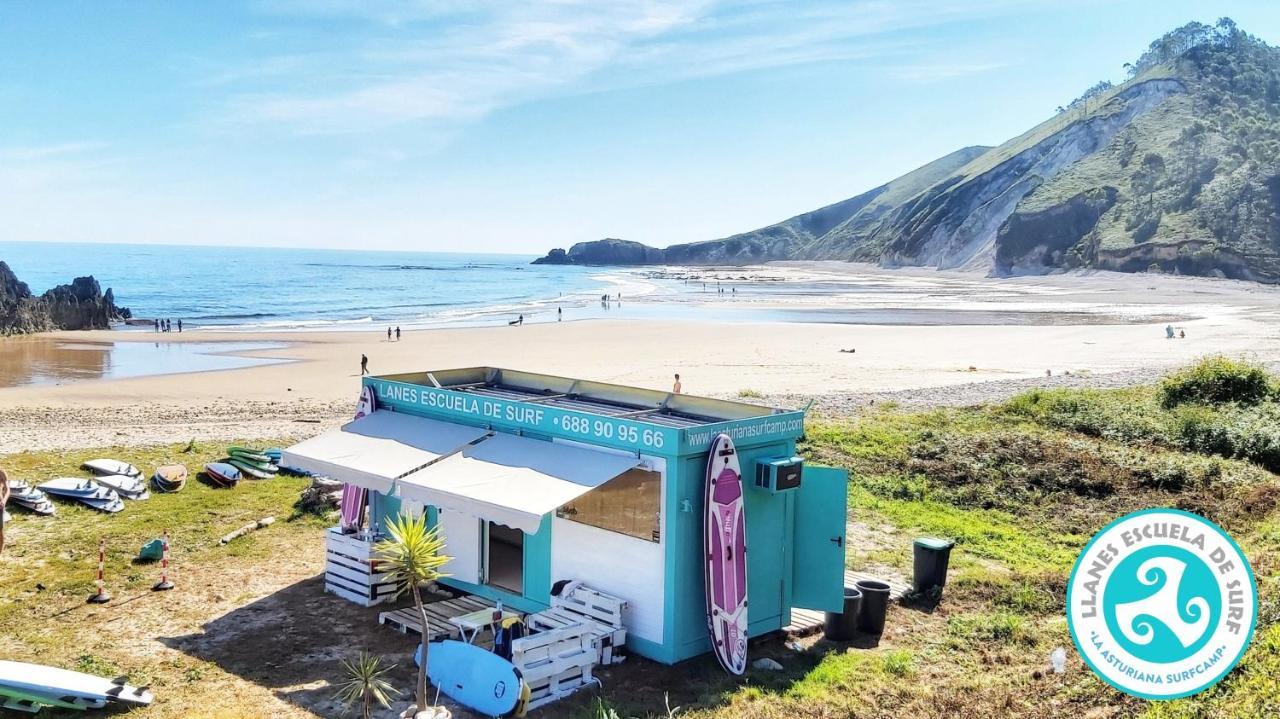 Llanes Surfcamp & Hostel Exterior photo