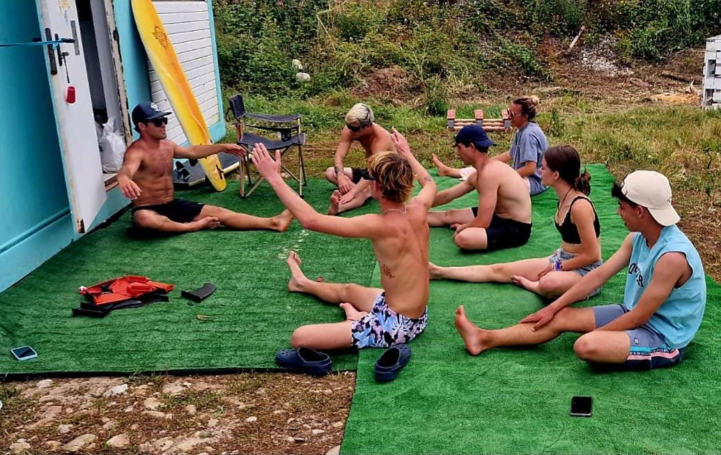 Llanes Surfcamp & Hostel Exterior photo